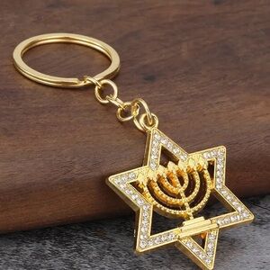 Gold Star Key Holder